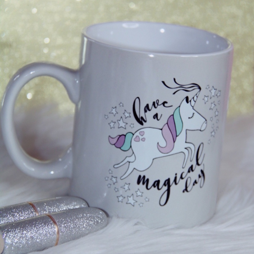 magical unicorn mug